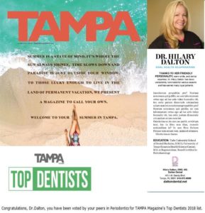 Thank you so much Dental Peers for voting for us!!!! Dr. Dalton is a board certified periodontist and has been using lasers for almost 20 years.